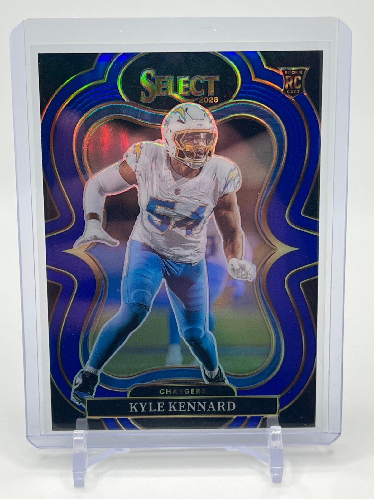 Kyle Kennard [Blue Prizm] #303