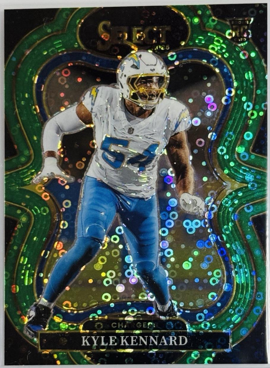 Kyle Kennard [Green Disco Prizm] #303