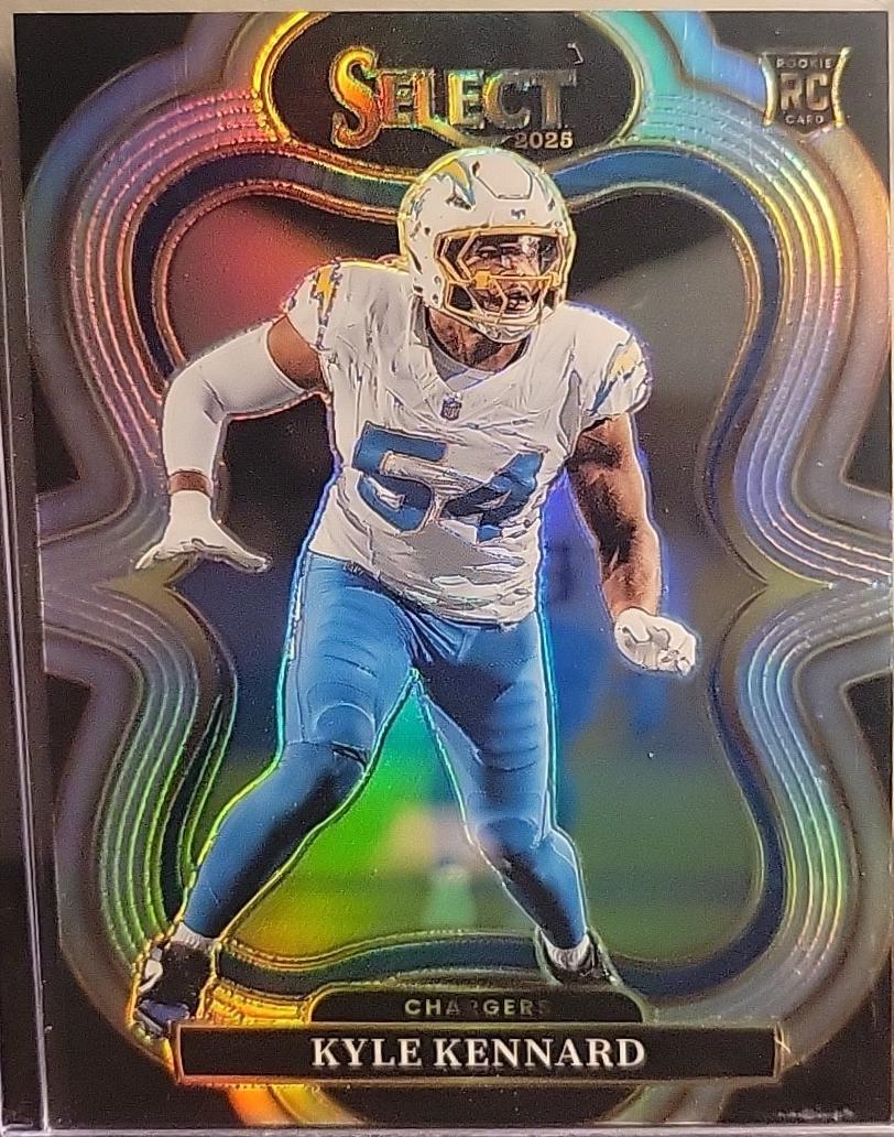 Kyle Kennard [Silver Prizm] #303