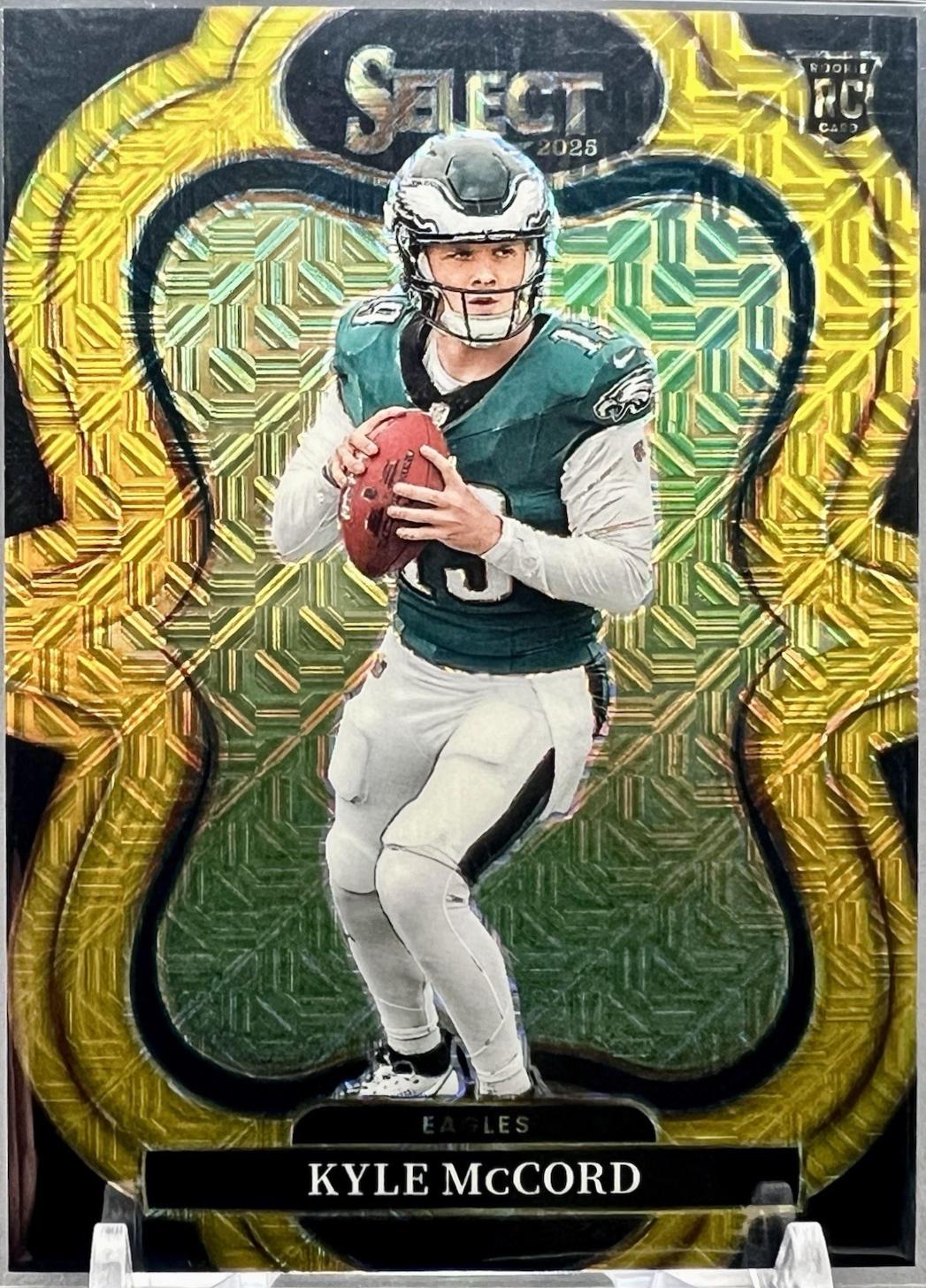 Kyle McCord [Gold Prizm] #390