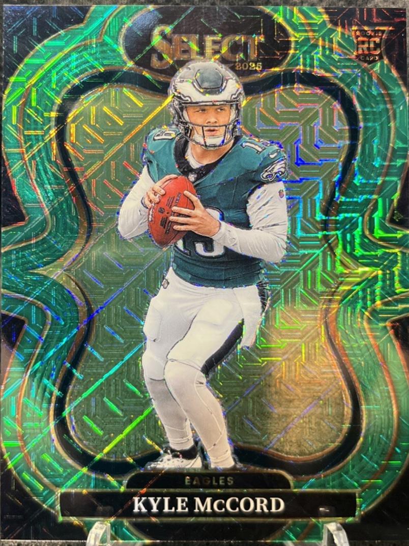 Kyle McCord [Green Prizm] #390
