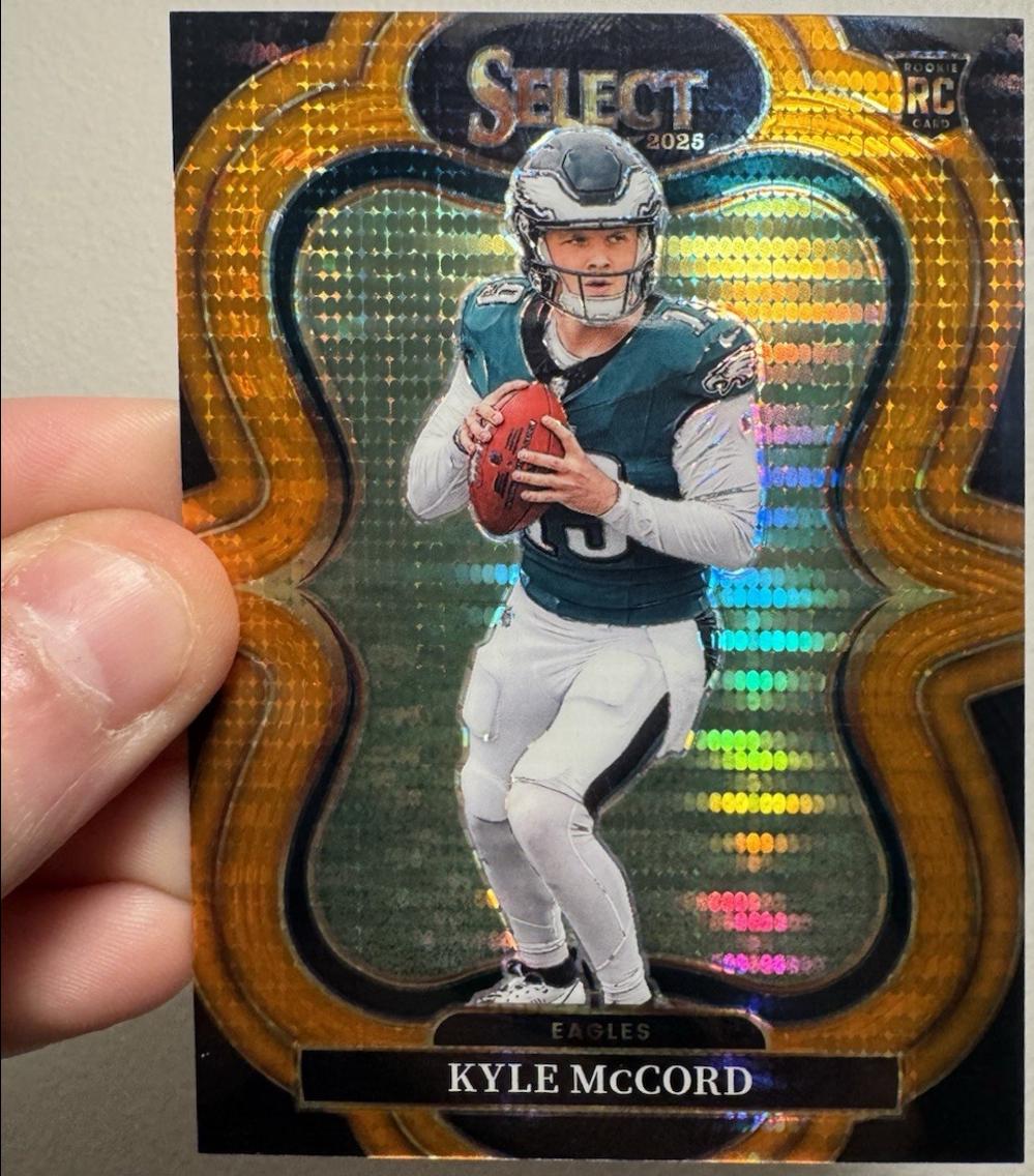 Kyle McCord [Neon Orange Pulsar Prizm] #390