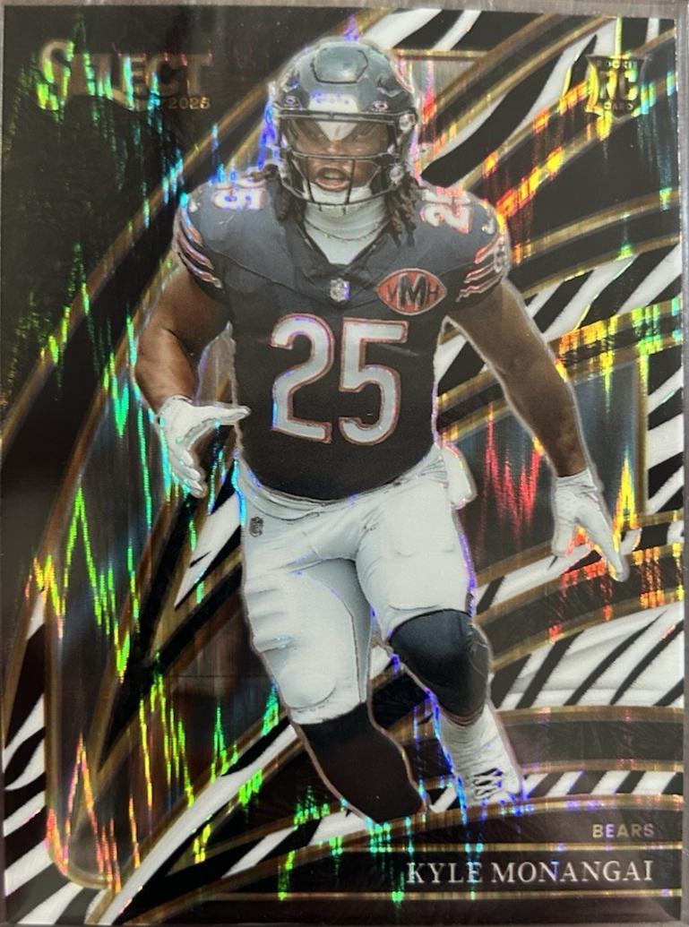 Kyle Monangai [Zebra Prizm] #274