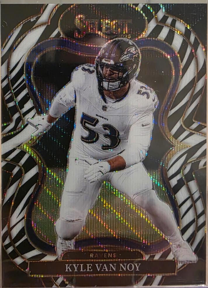 Kyle Van Noy [Zebra Prizm] #362