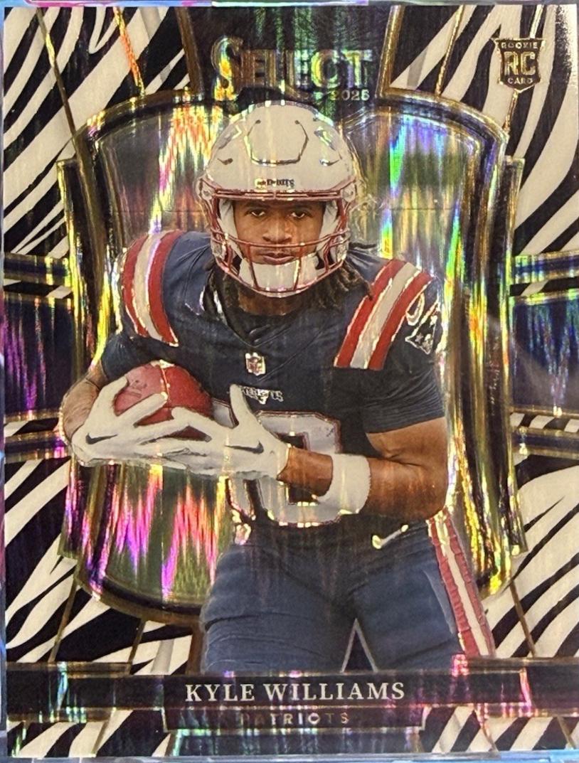 Kyle Williams [Zebra Prizm Shock] #178