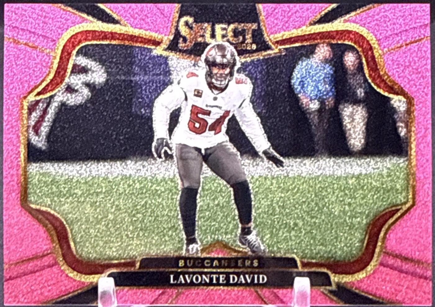 Lavonte David [Pink Glitter Prizm] #439