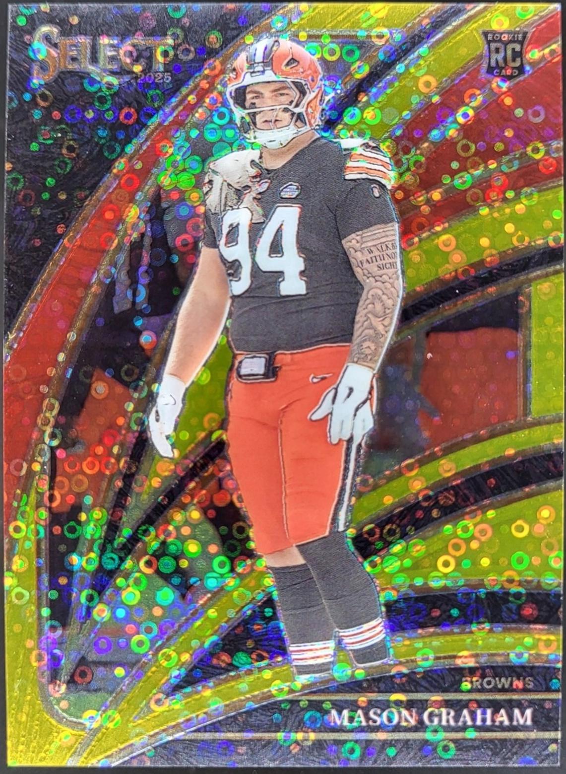 Mason Graham [Gold Disco Prizm] #256