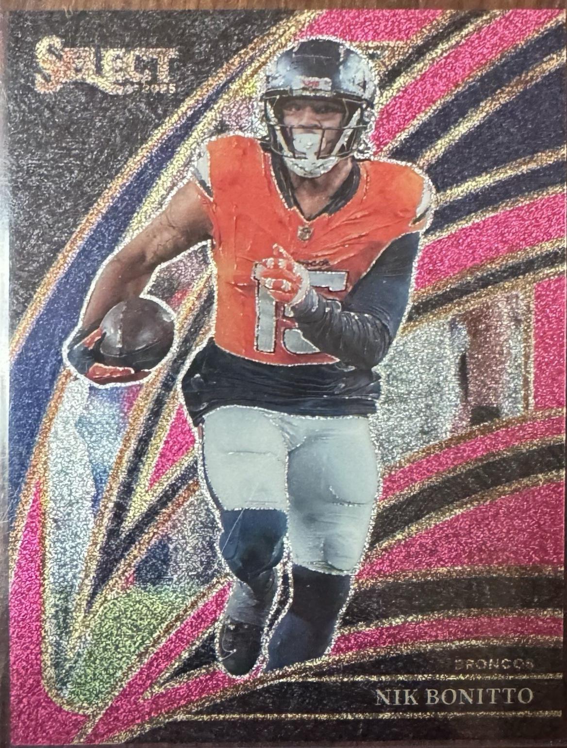 Nik Bonitto [Pink Glitter Prizm] #212
