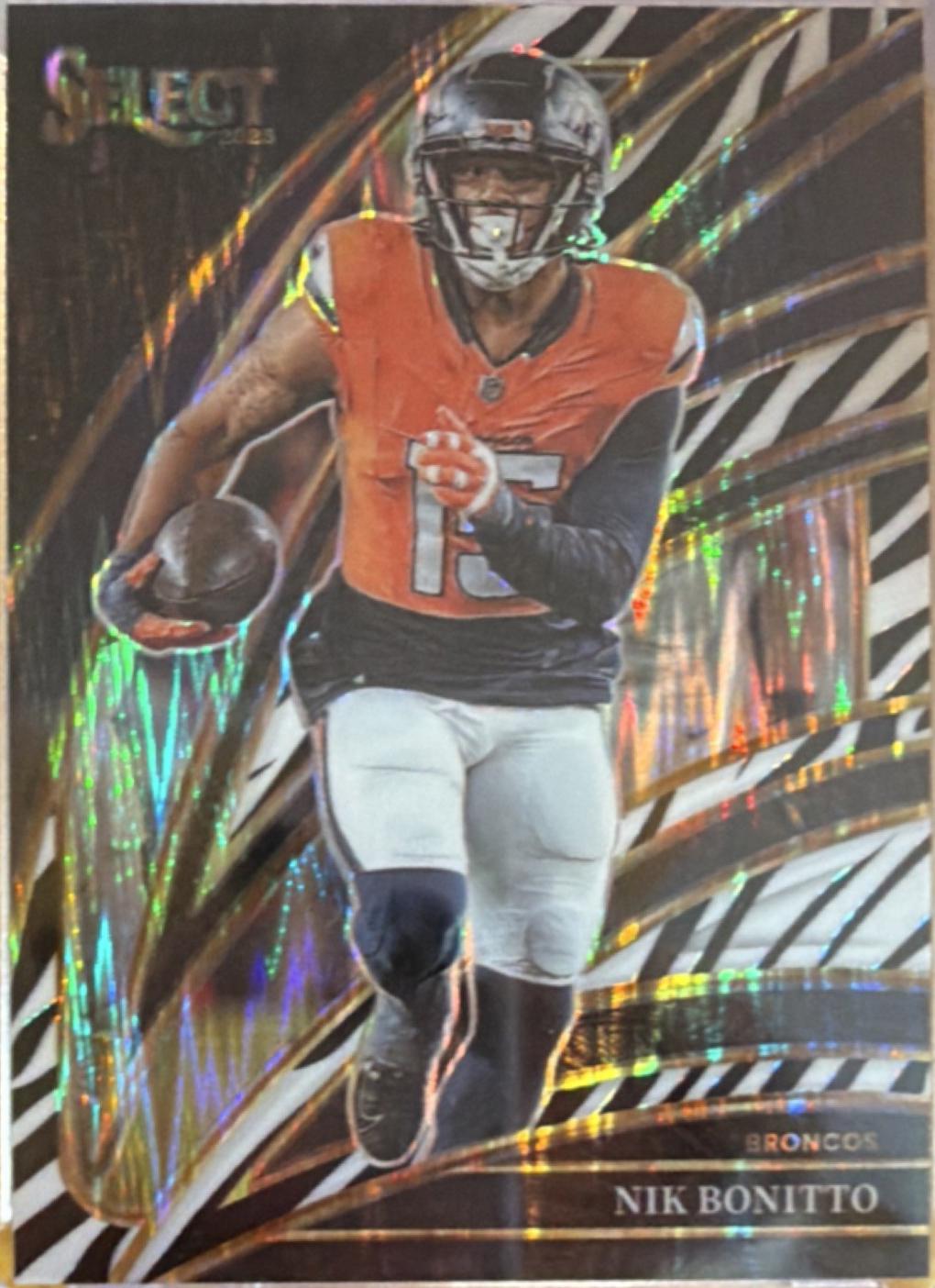 Nik Bonitto [Zebra Prizm] #212