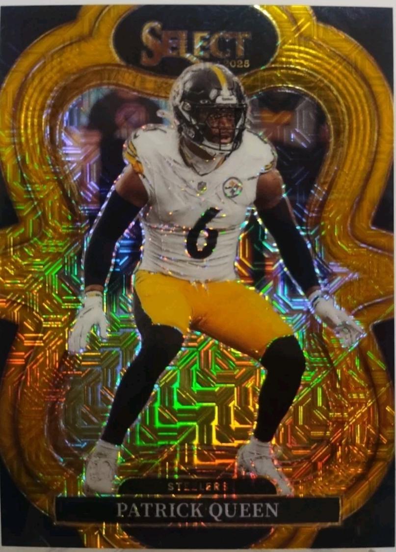 Patrick Queen [Gold Prizm] #353