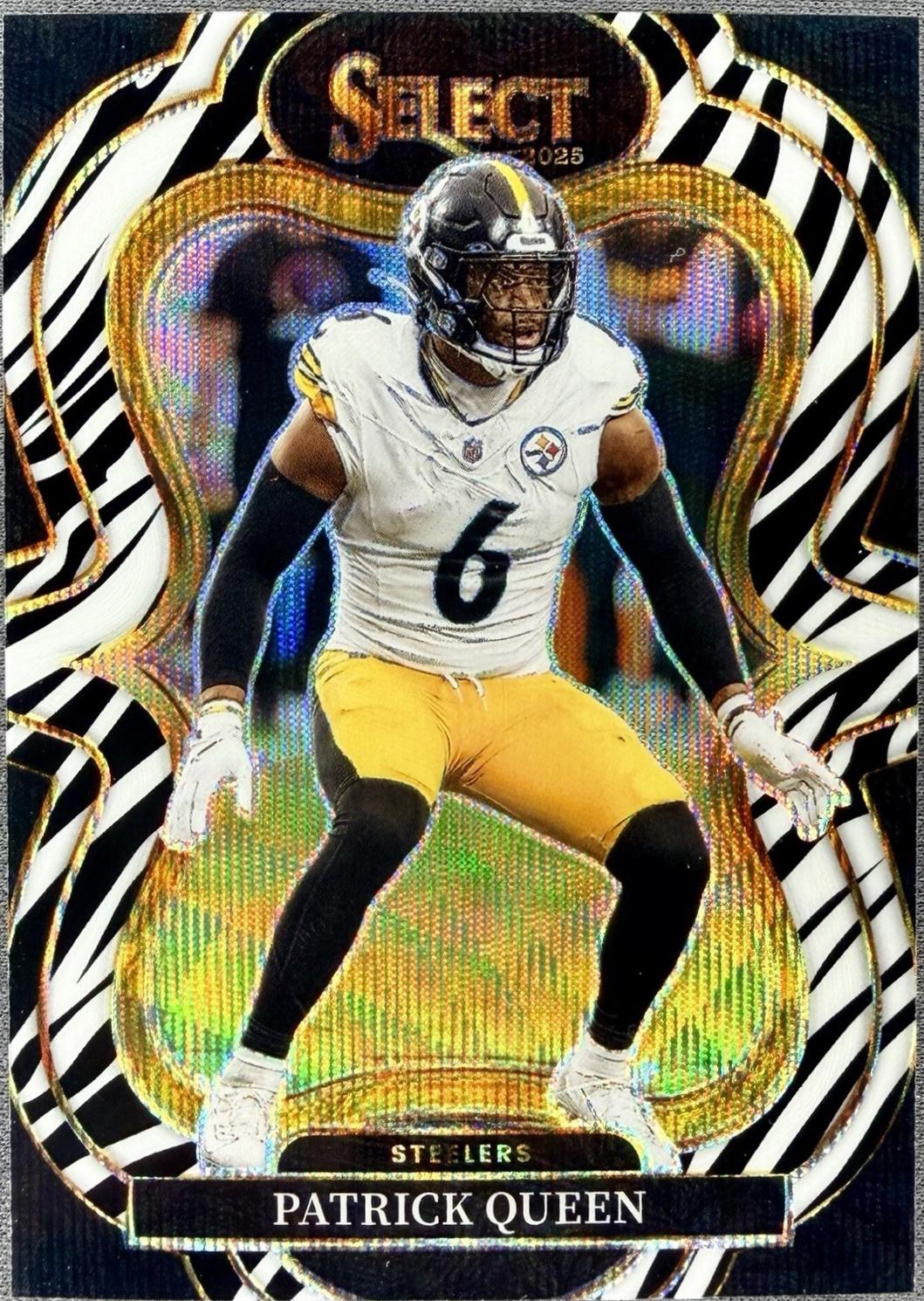 Patrick Queen [Zebra Prizm] #353