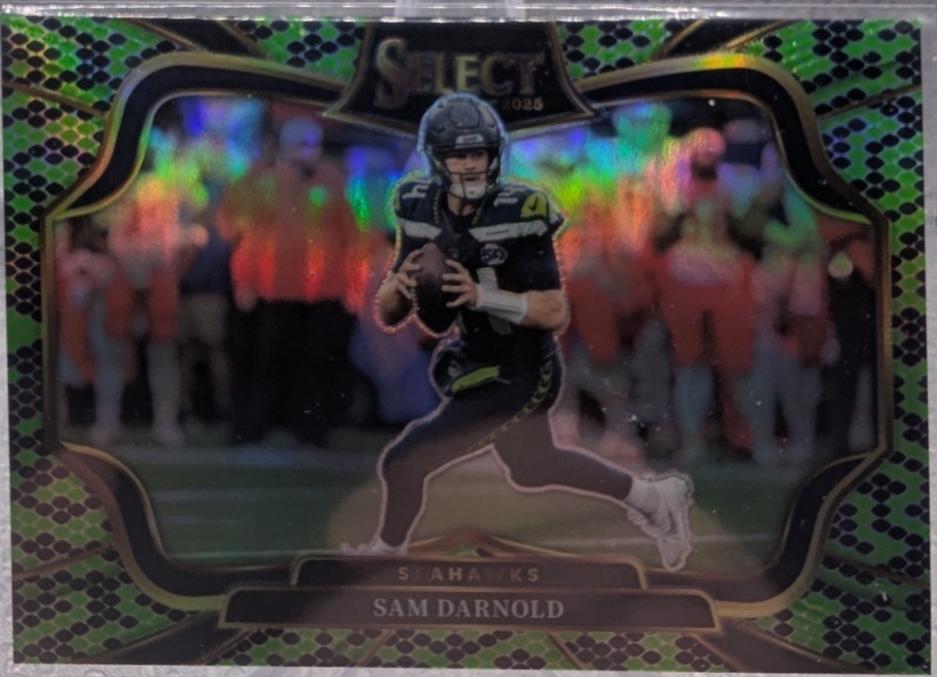 Sam Darnold [Green Black Snakeskin Prizm] #413