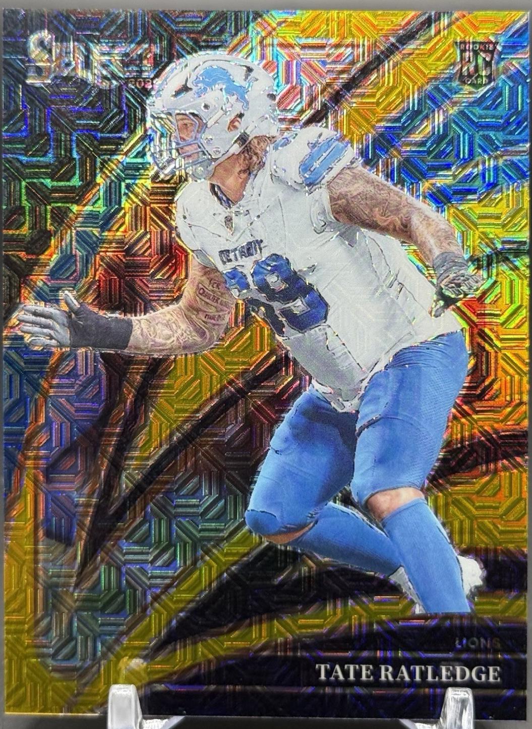 Tate Ratledge [Gold Prizm] #270