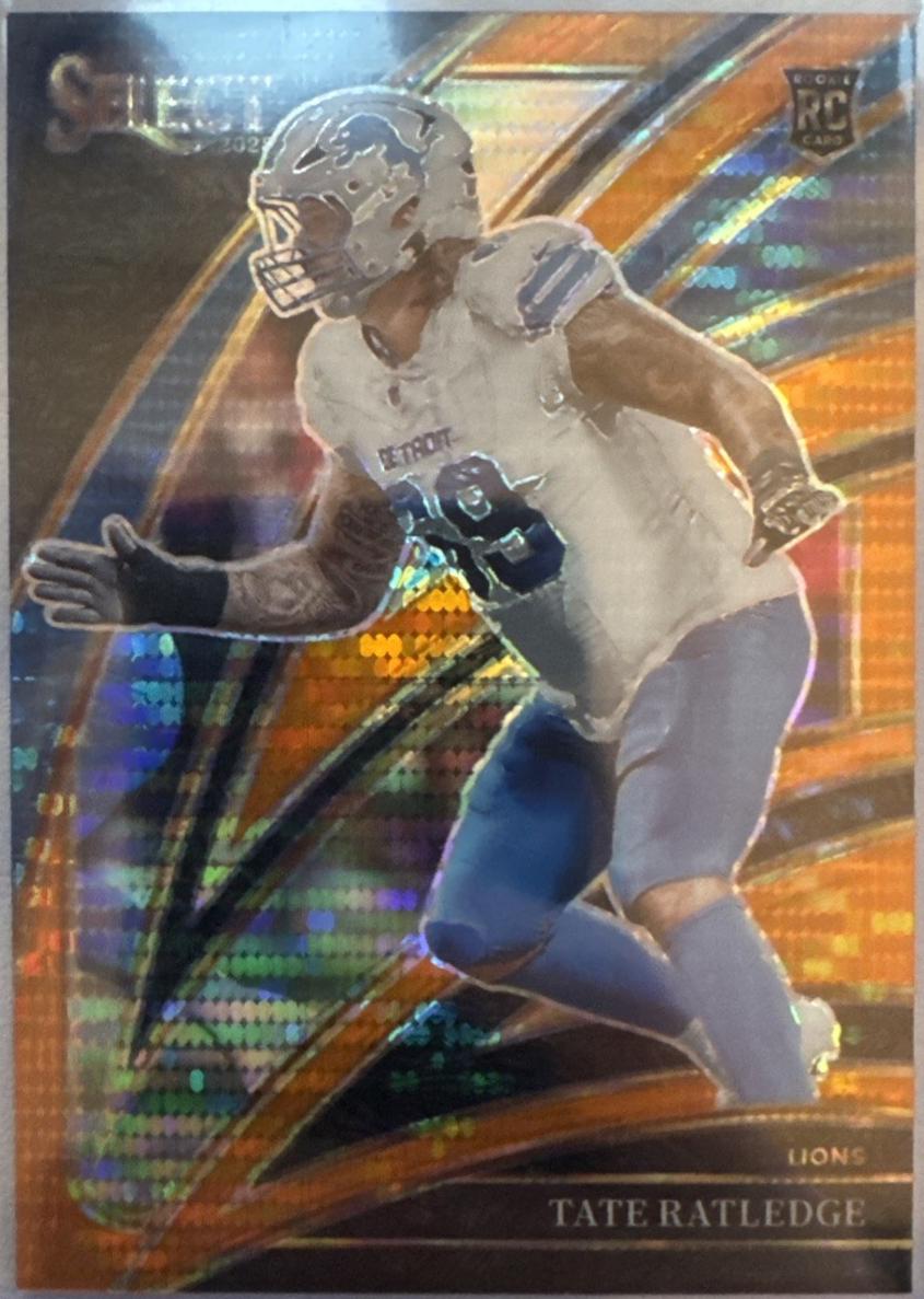 Tate Ratledge [Neon Orange Pulsar Prizm] #270