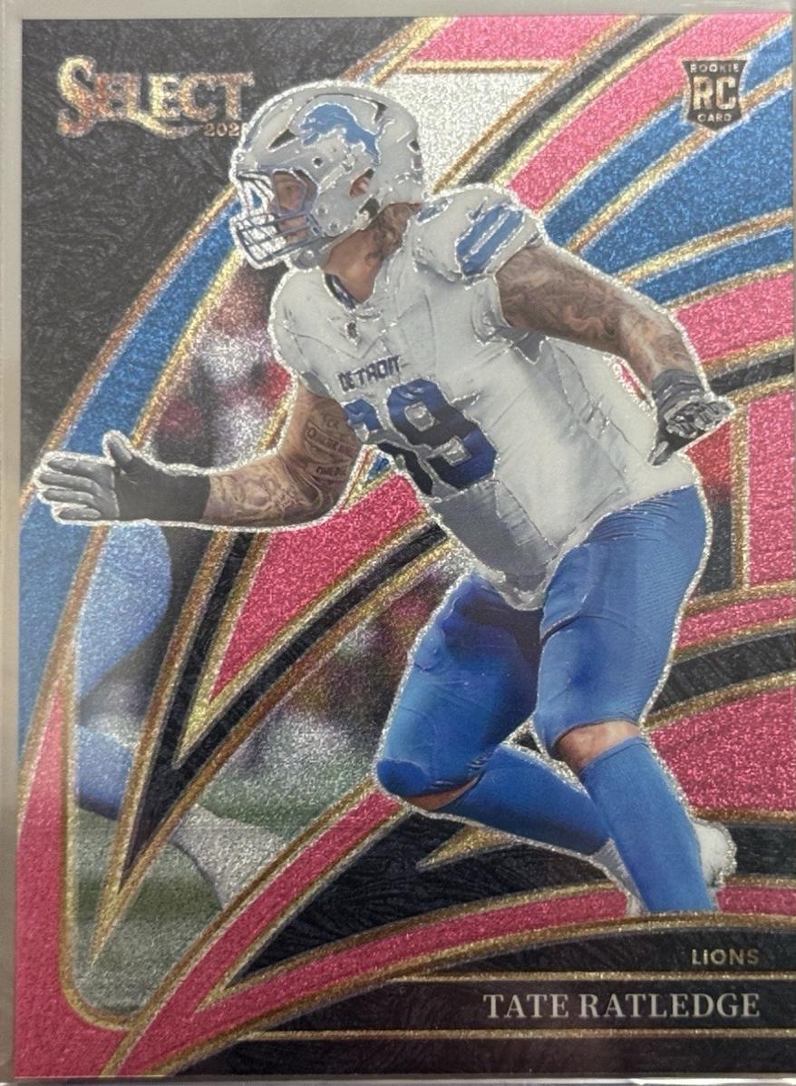 Tate Ratledge [Pink Glitter Prizm] #270