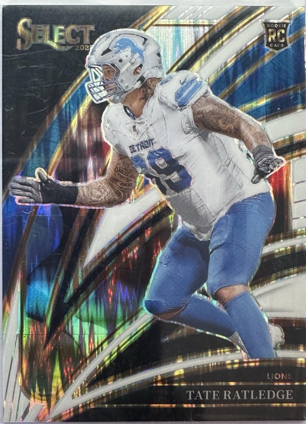 Tate Ratledge [White Prizm Shock] #270
