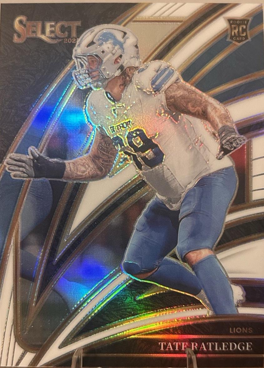 Tate Ratledge [White Prizm] #270