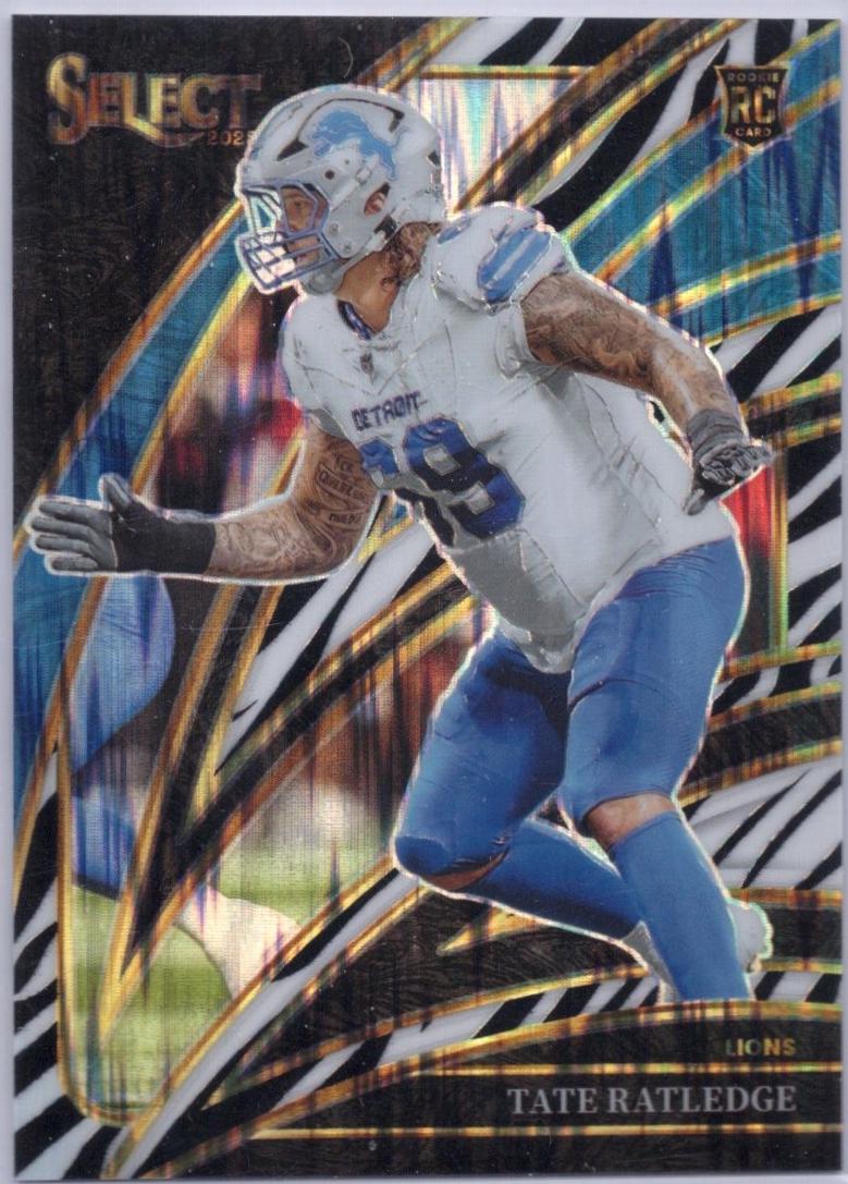 Tate Ratledge [Zebra Prizm Shock] #270