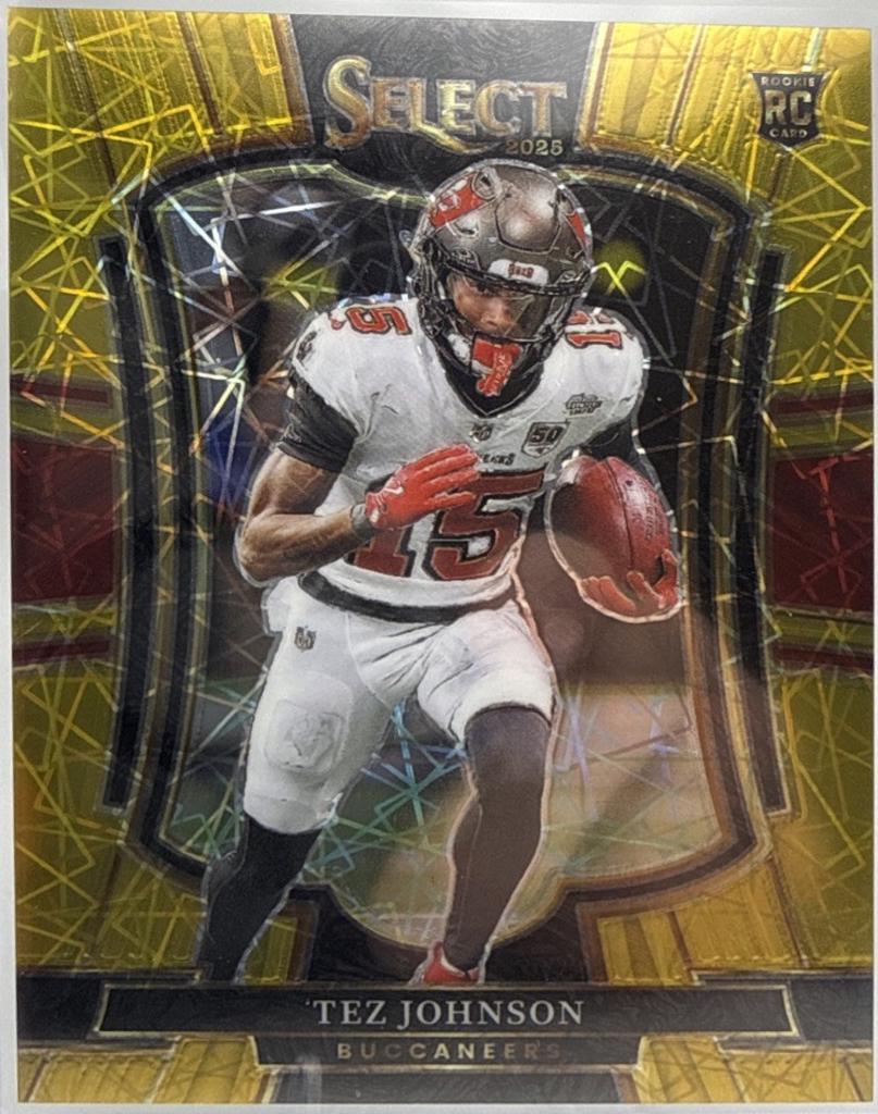 Tez Johnson [Gold Prizm] #138