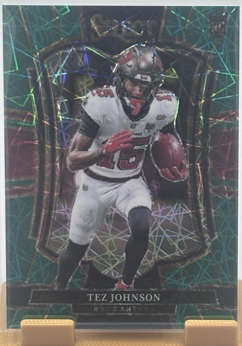 Tez Johnson [Green Prizm] #138
