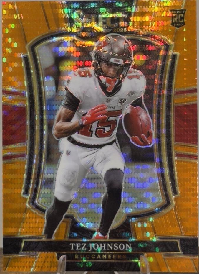 Tez Johnson [Neon Orange Pulsar Prizm] #138