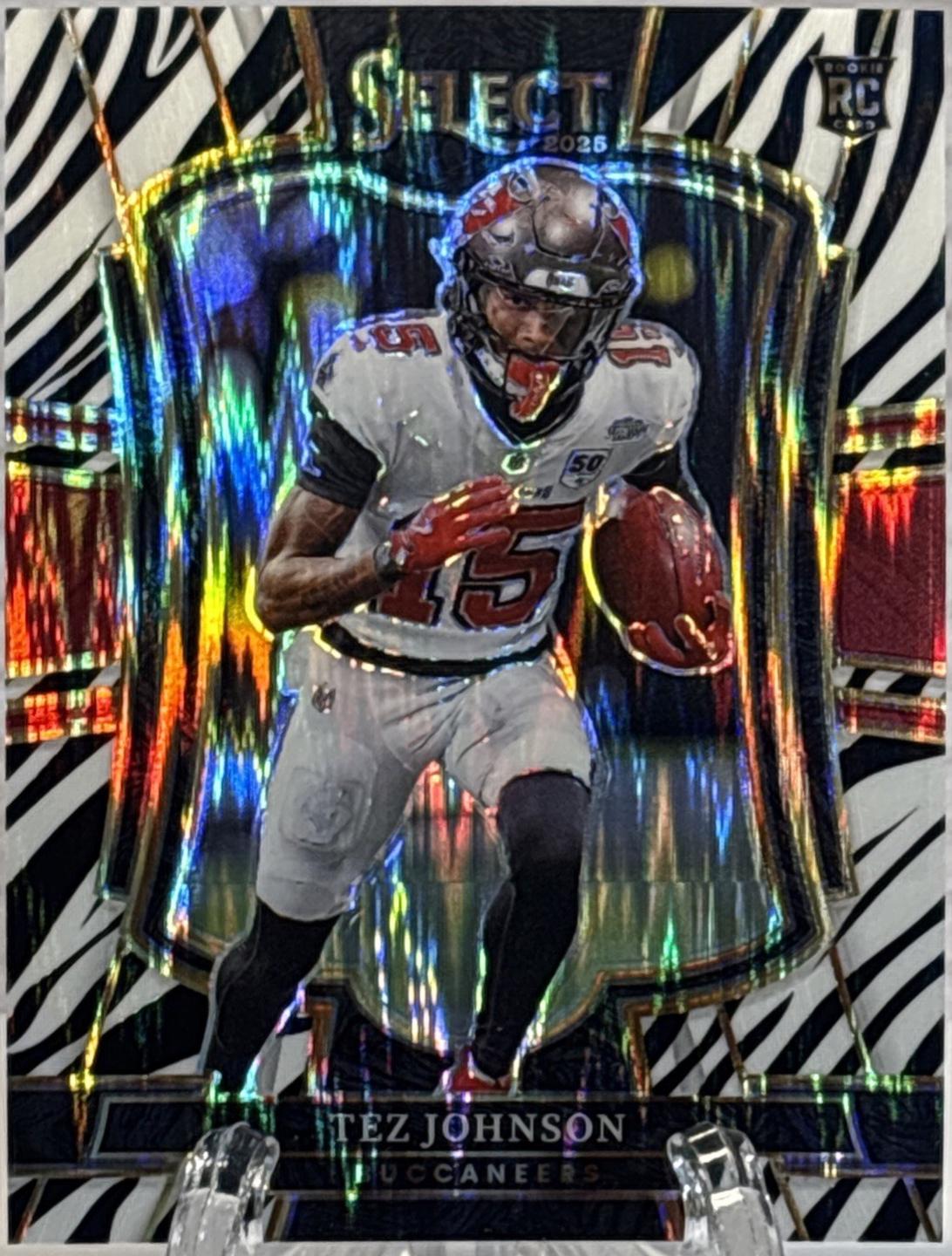 Tez Johnson [Zebra Prizm] #138