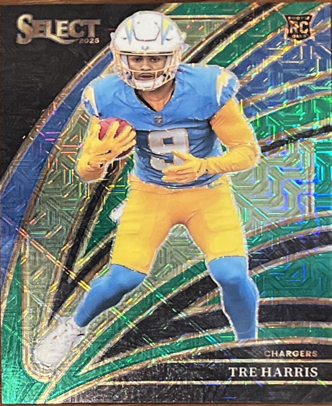 Tre Harris [Green Prizm] #201