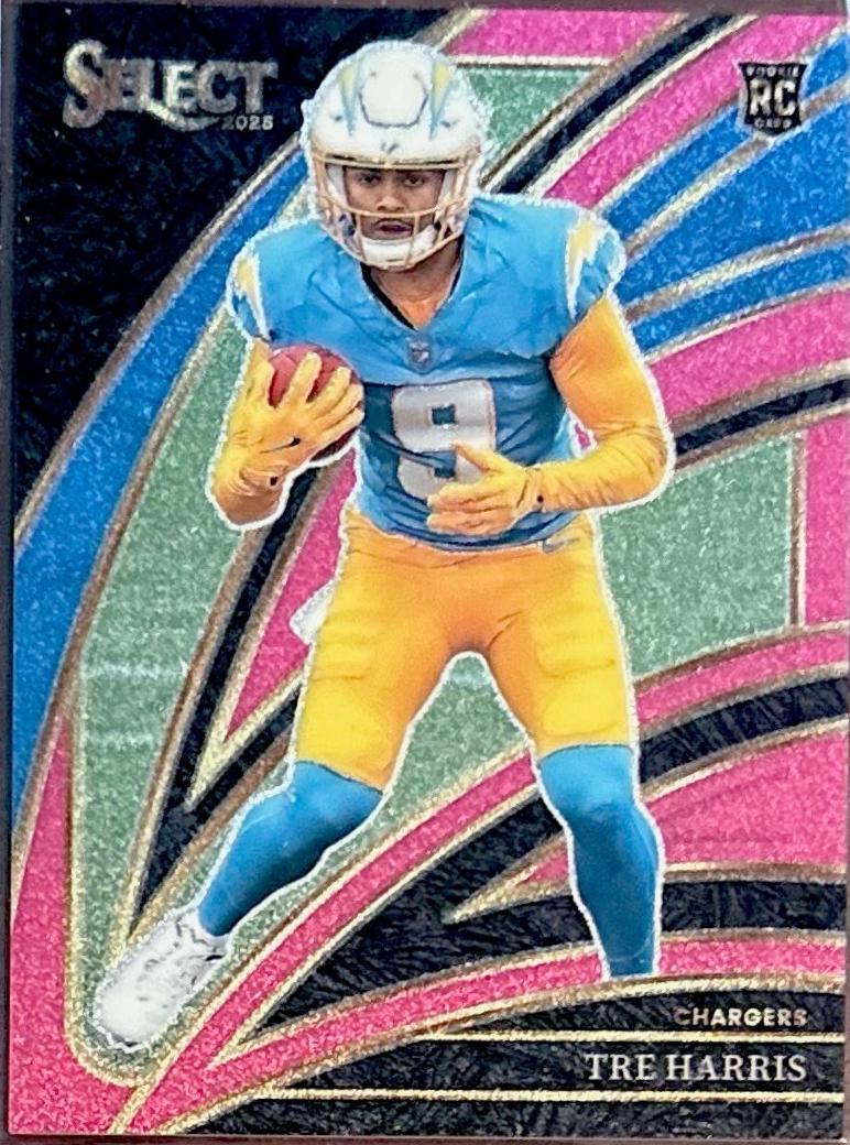 Tre Harris [Pink Glitter Prizm] #201