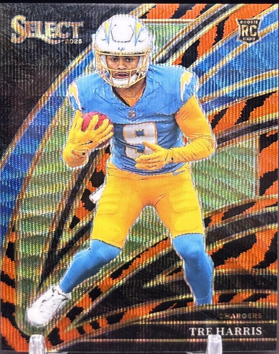 Tre Harris [Tiger Prizm] #201