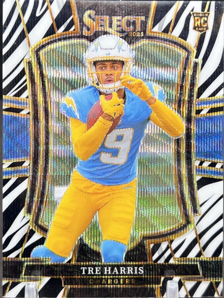 Tre Harris [Zebra Prizm] #101