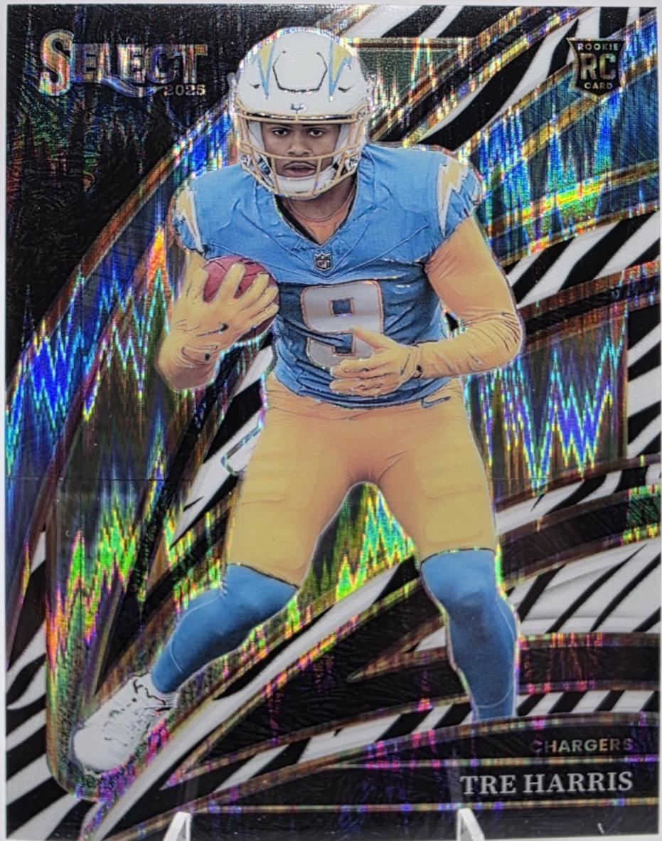 Tre Harris [Zebra Prizm] #201