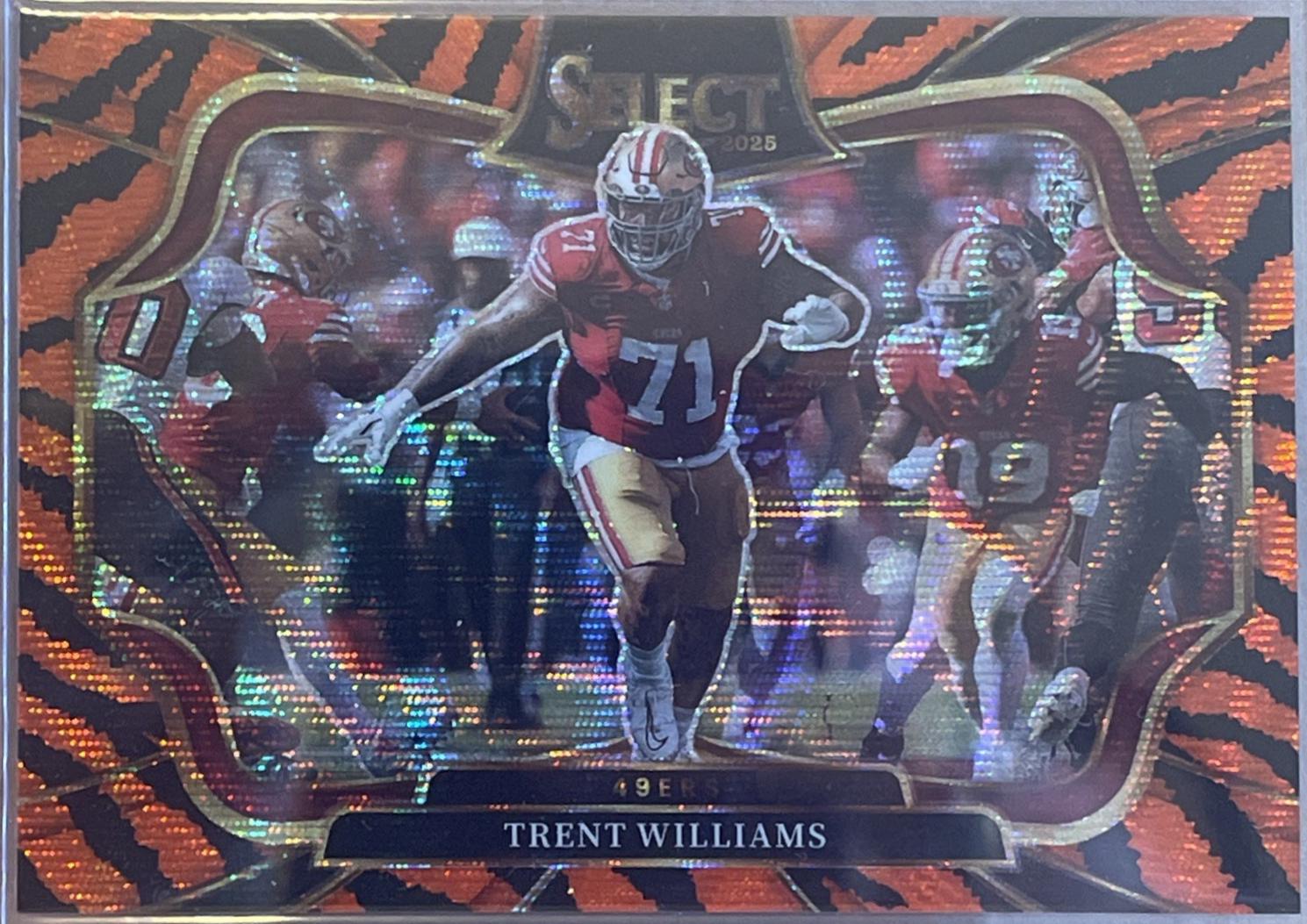 Trent Williams [Tiger Prizm] #418