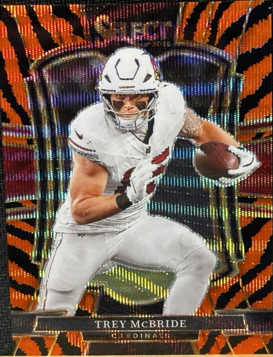 Trey McBride [Tiger Prizm] #124