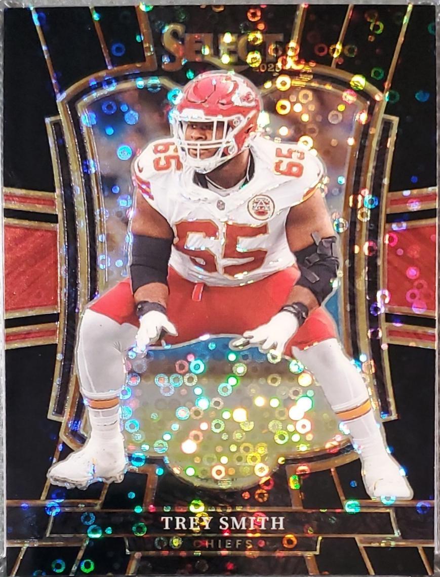 Trey Smith [Black Disco Prizm] #109