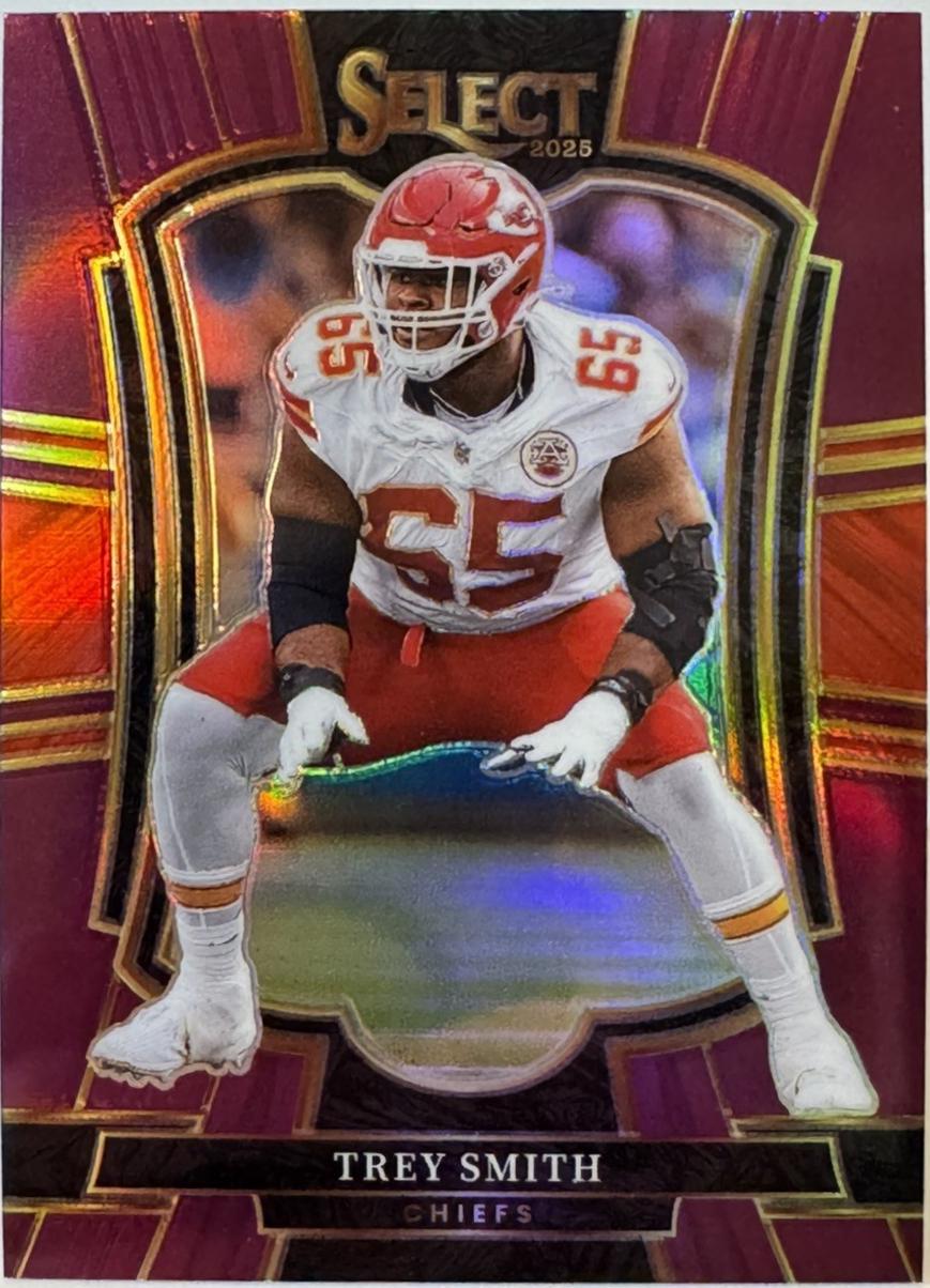Trey Smith [Purple Prizm] #109