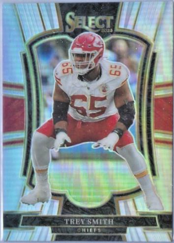 Trey Smith [Silver Prizm] #109