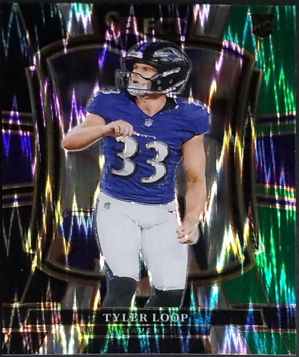 Tyler Loop [Green Black Snakeskin Prizm] #161