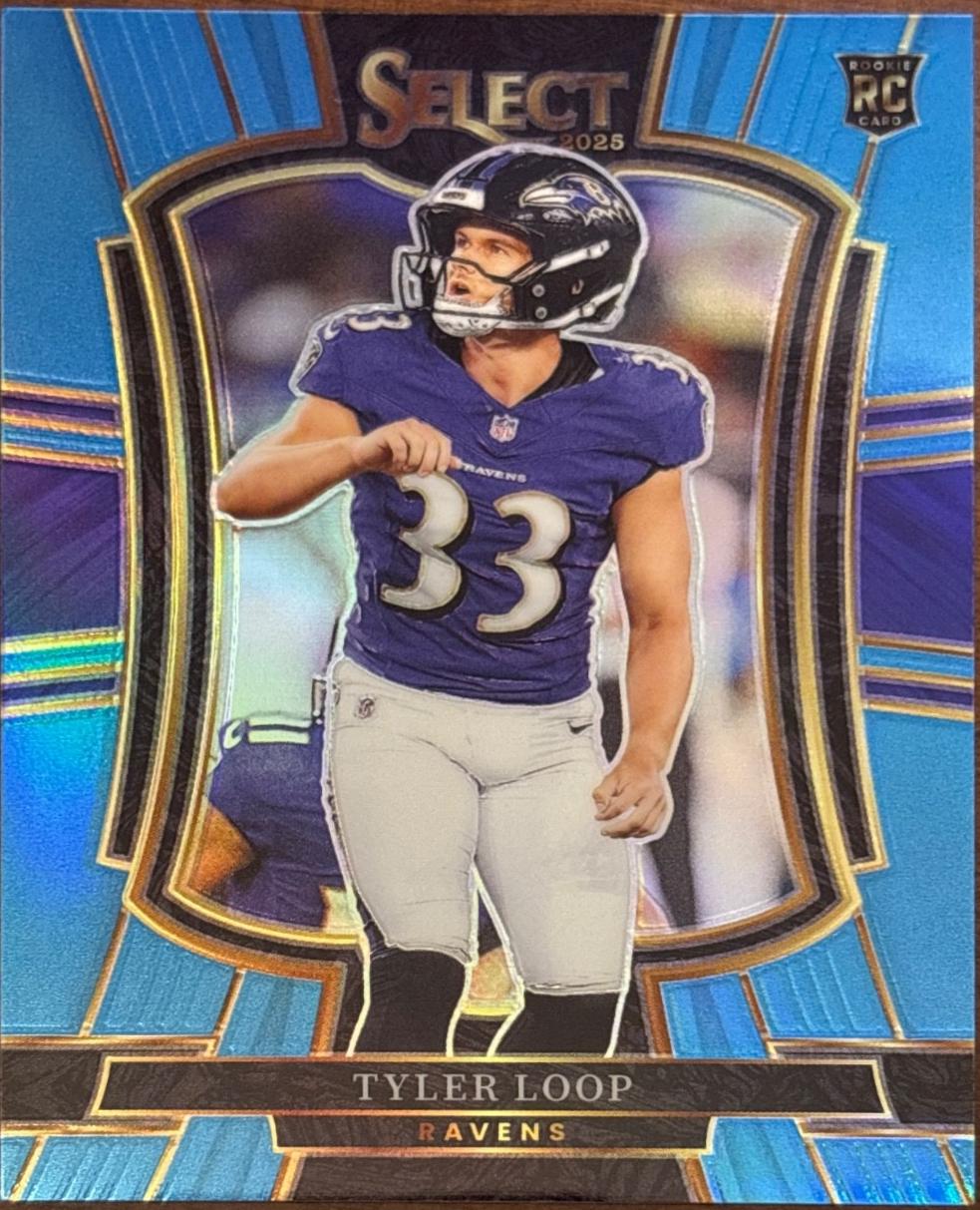 Tyler Loop [Light Blue Prizm] #161