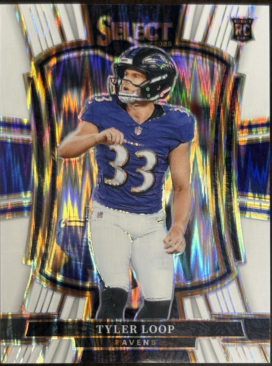 Tyler Loop [White Prizm Shock] #161