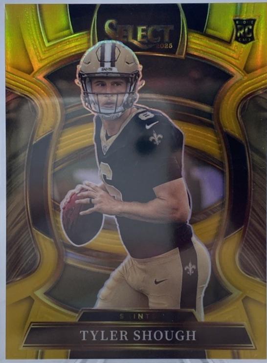Tyler Shough [Gold Prizm] #41