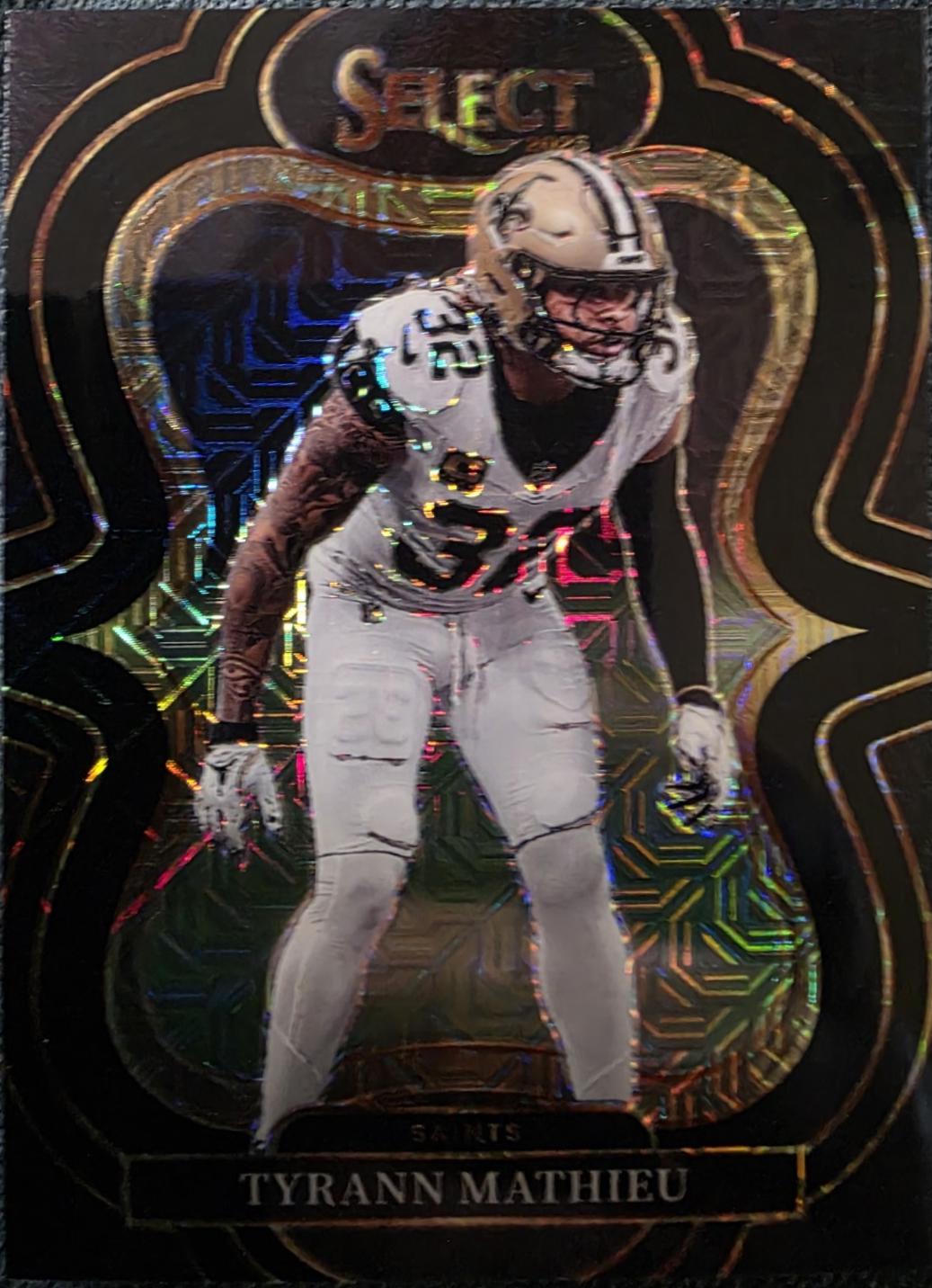 Tyrann Mathieu [Black Dragon Scale Prizm] #340
