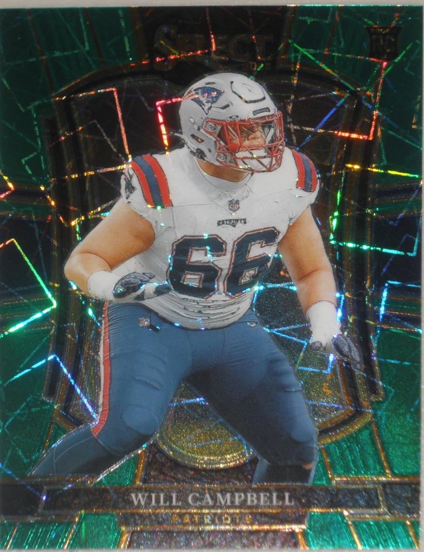 Will Campbell [Green Prizm] #179