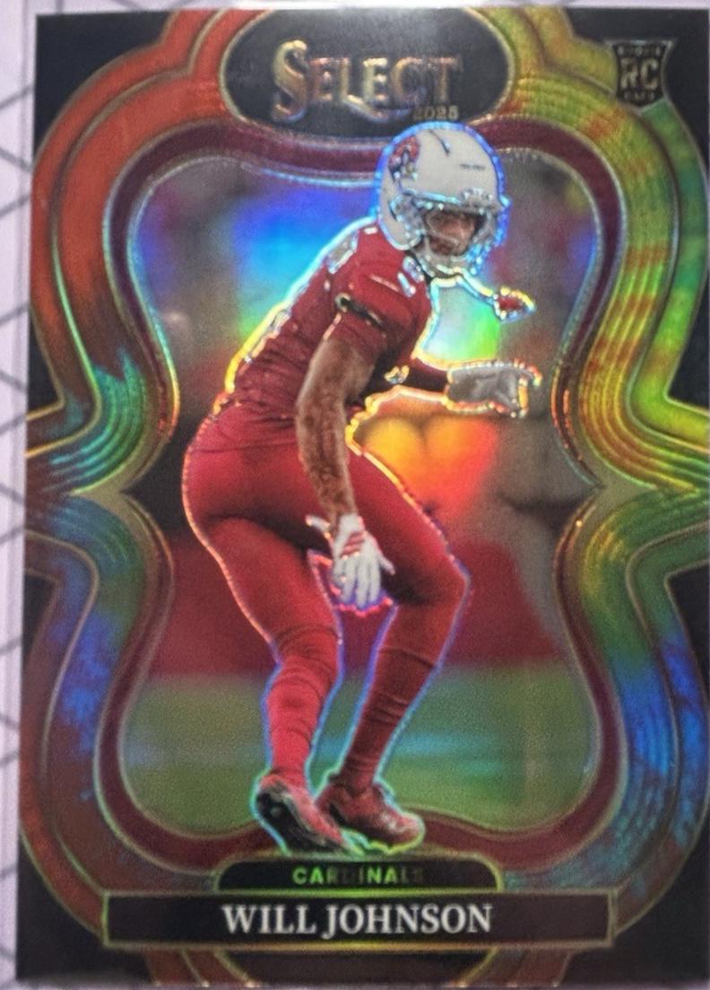 Will Johnson [Tie-Dye Prizm] #322