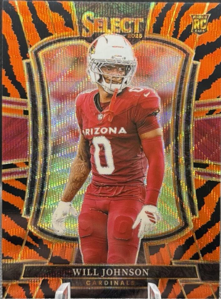 Will Johnson [Tiger Prizm] #122