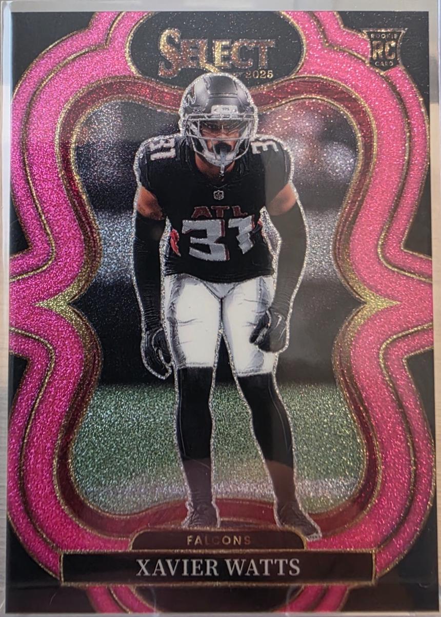 Xavier Watts [Pink Glitter Prizm] #348