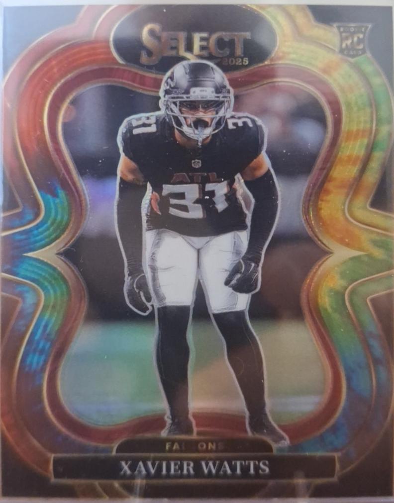 Xavier Watts [Tie-Dye Prizm] #348