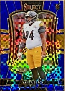 Yahya Black [Blue Prizm] #153
