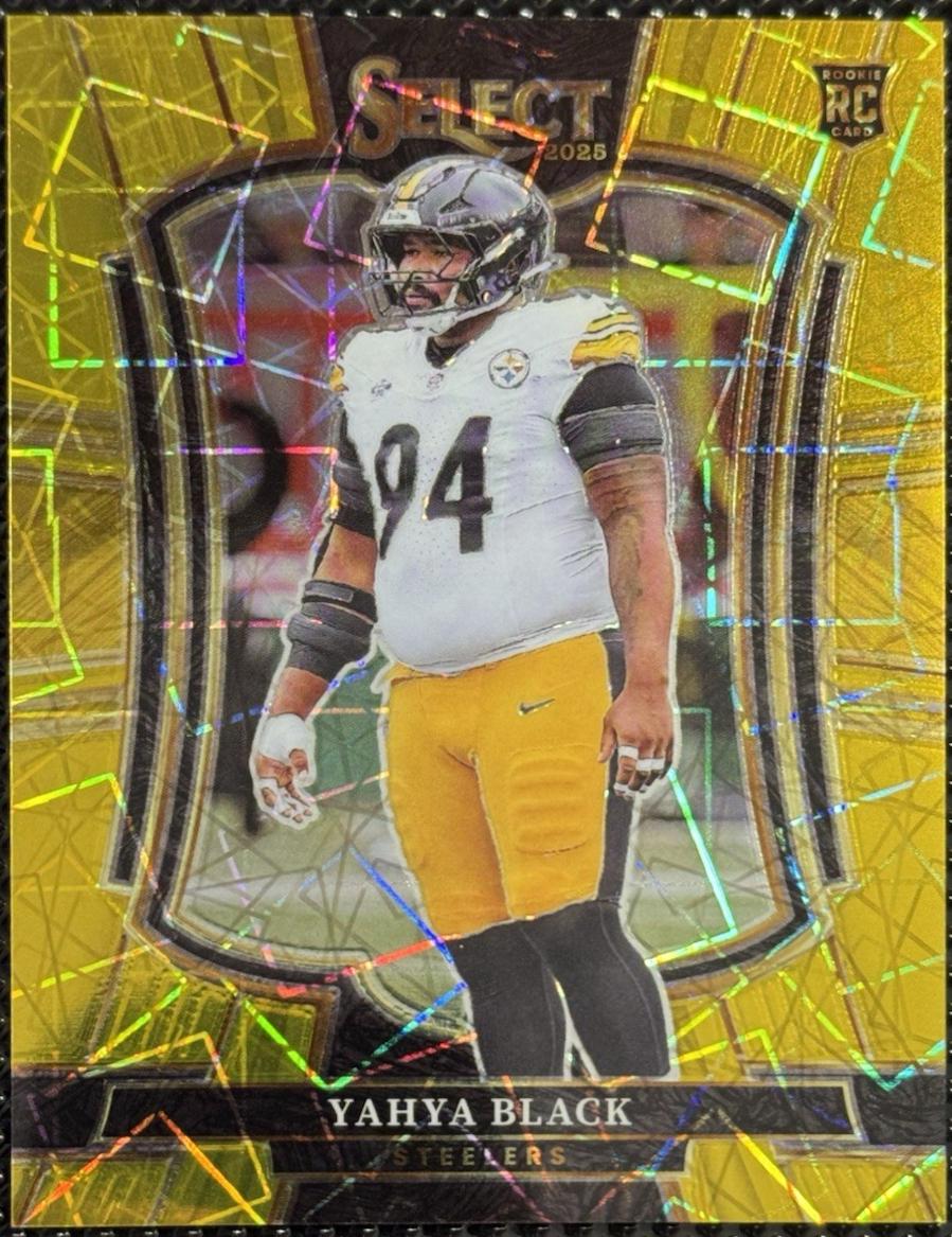 Yahya Black [Gold Prizm] #153