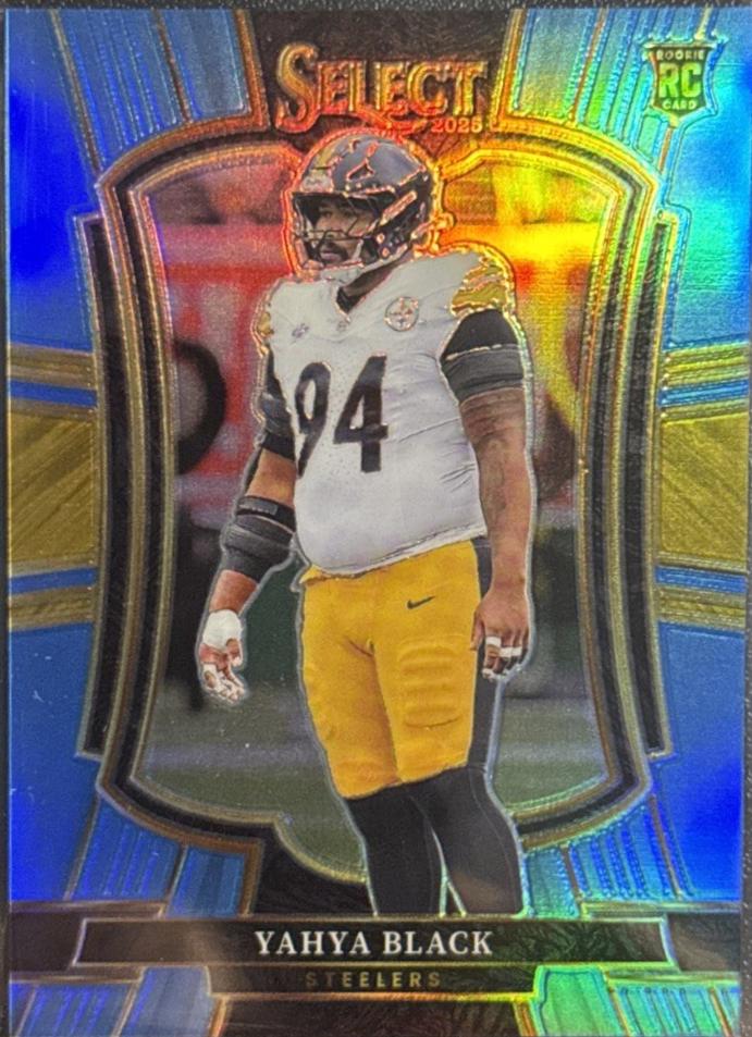 Yahya Black [Light Blue Prizm] #153
