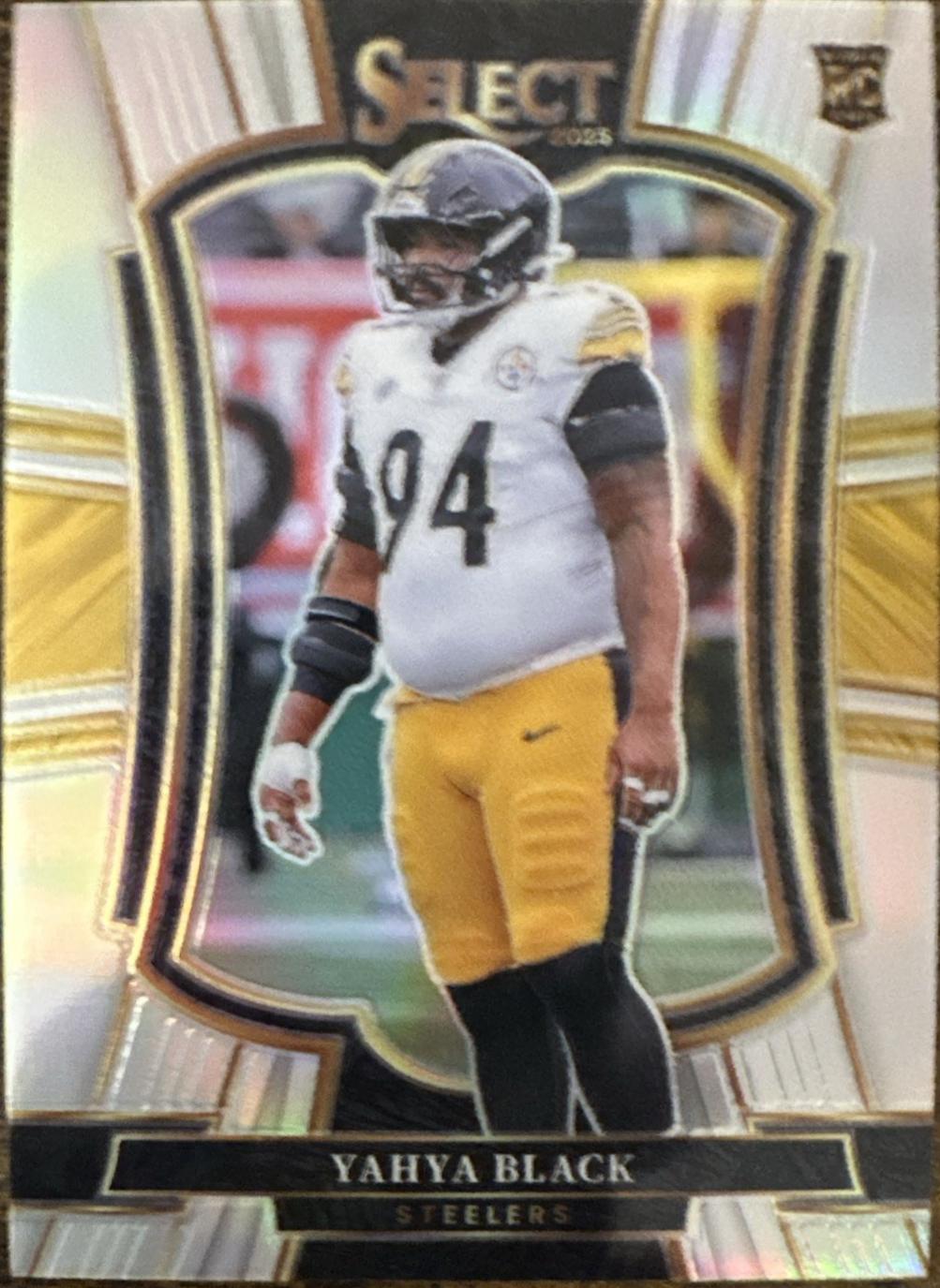 Yahya Black [Silver Prizm] #153